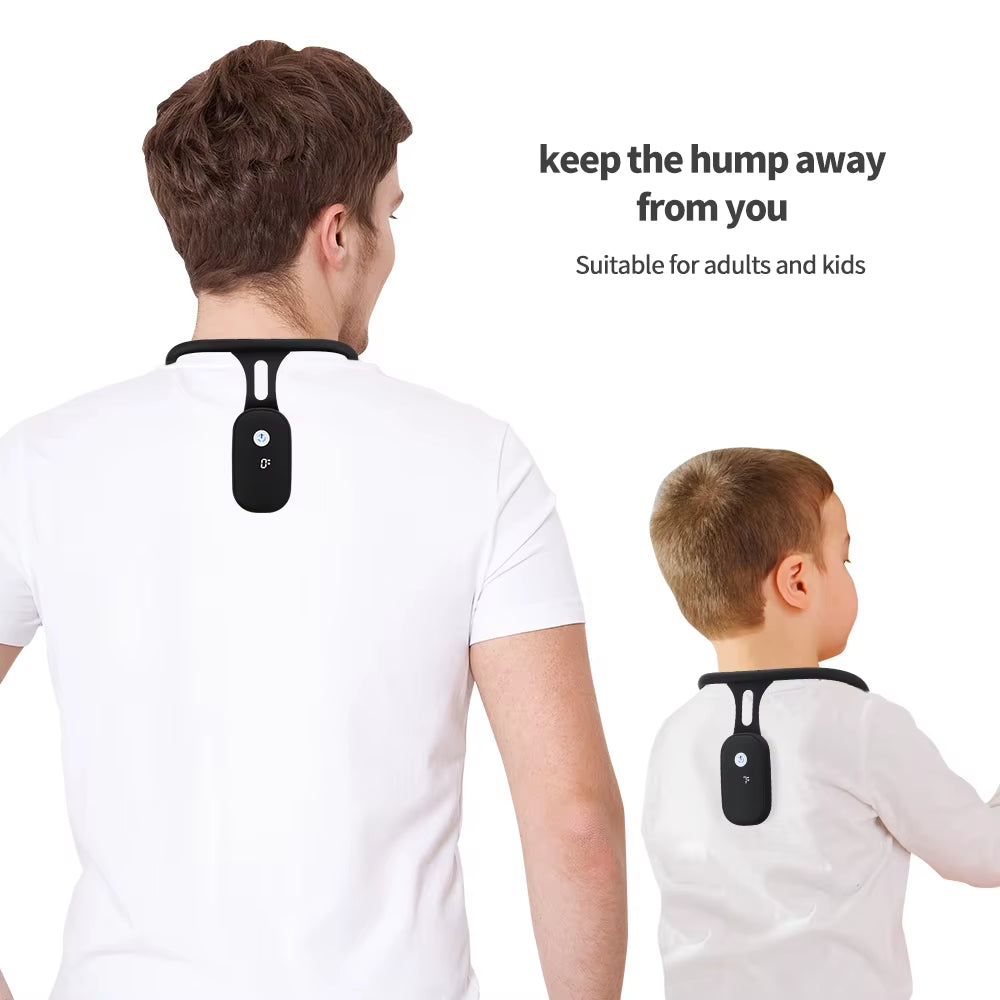 Smart Posture Adjuster Device Posture Training Device Adjuster Adult Child Intelligent Posture Adjuster Realtime Monitoring