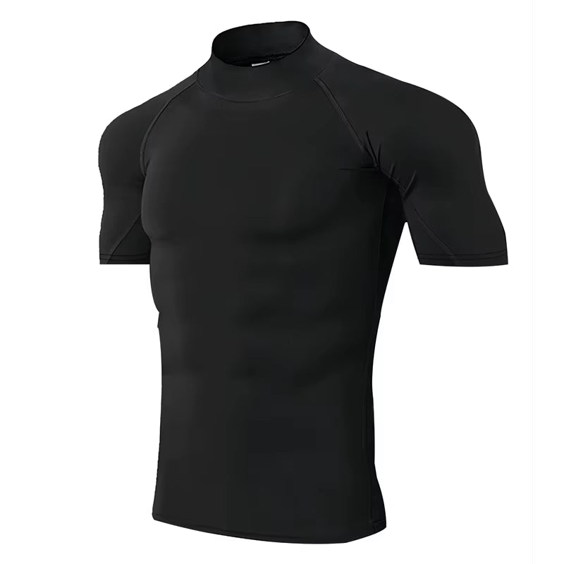 Compression Training Tee back view