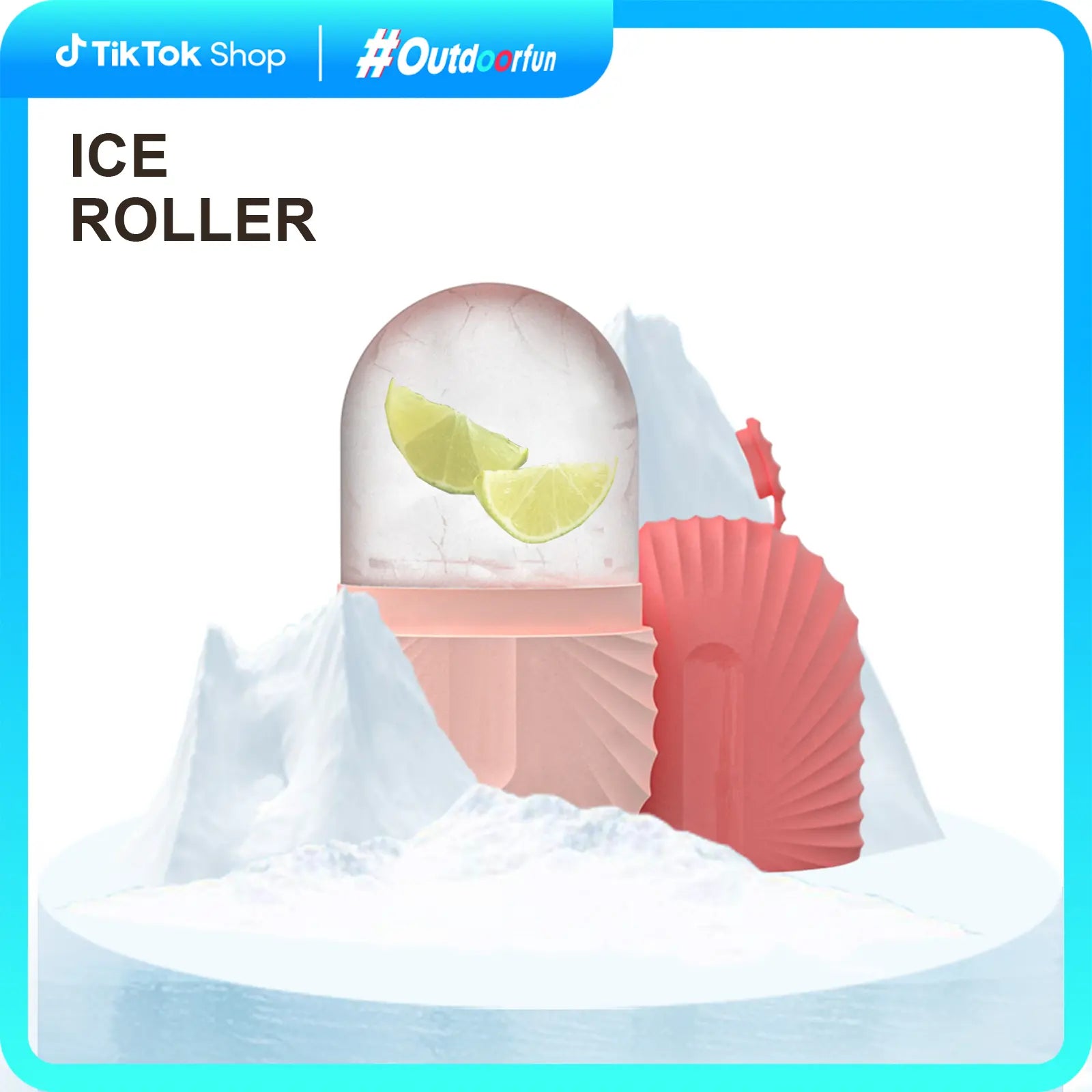 Pulse Glow Facial Ice Roller