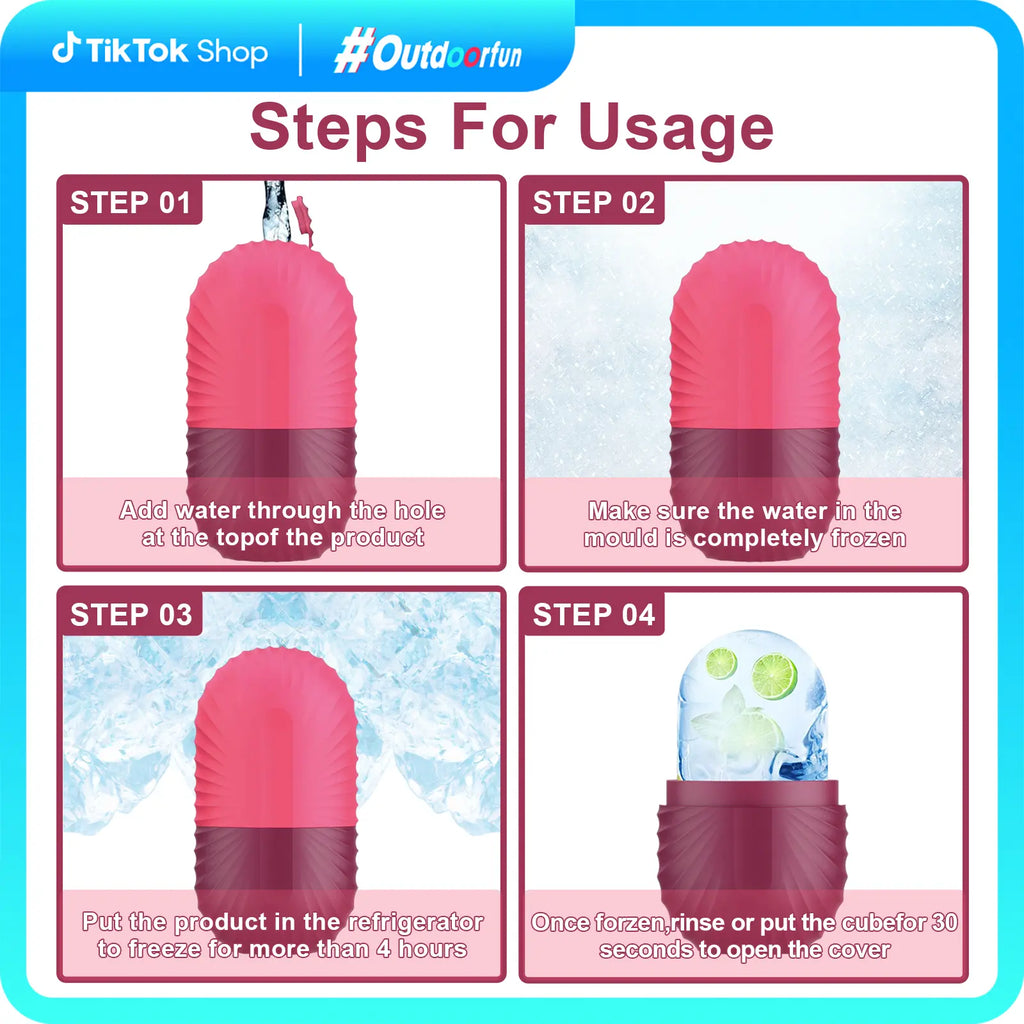 Pulse Glow Facial Ice Roller