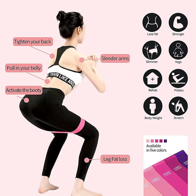 Pulse Flex Resistance Band Set