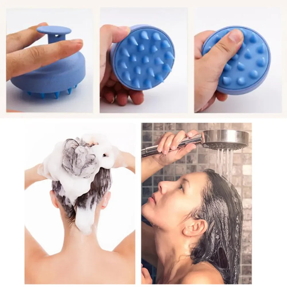 Pulse Clean Silicone Scalp Massager