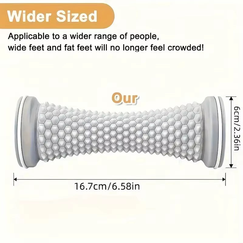 Grey Pulse foot recovery roller product view