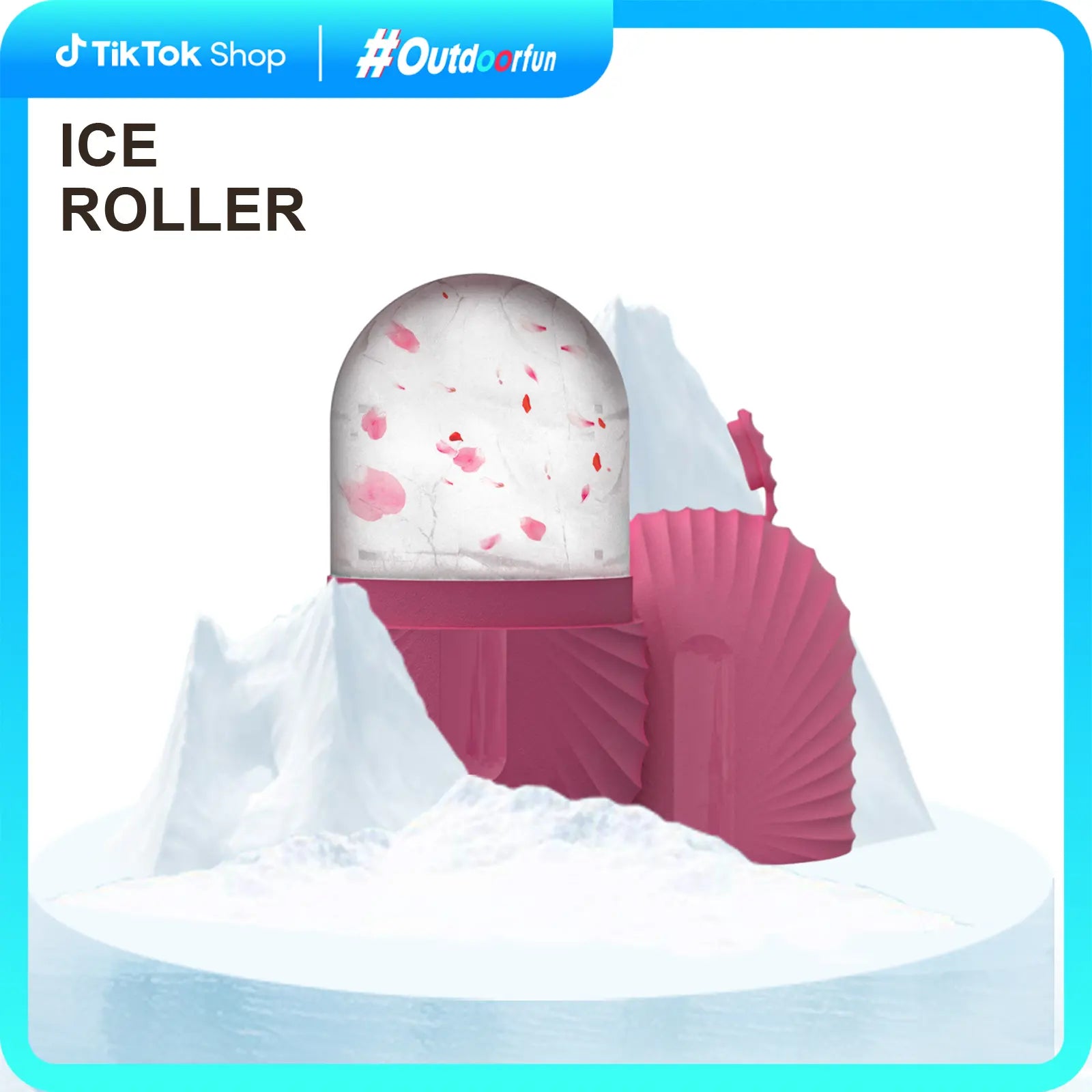 Pulse Glow Facial Ice Roller