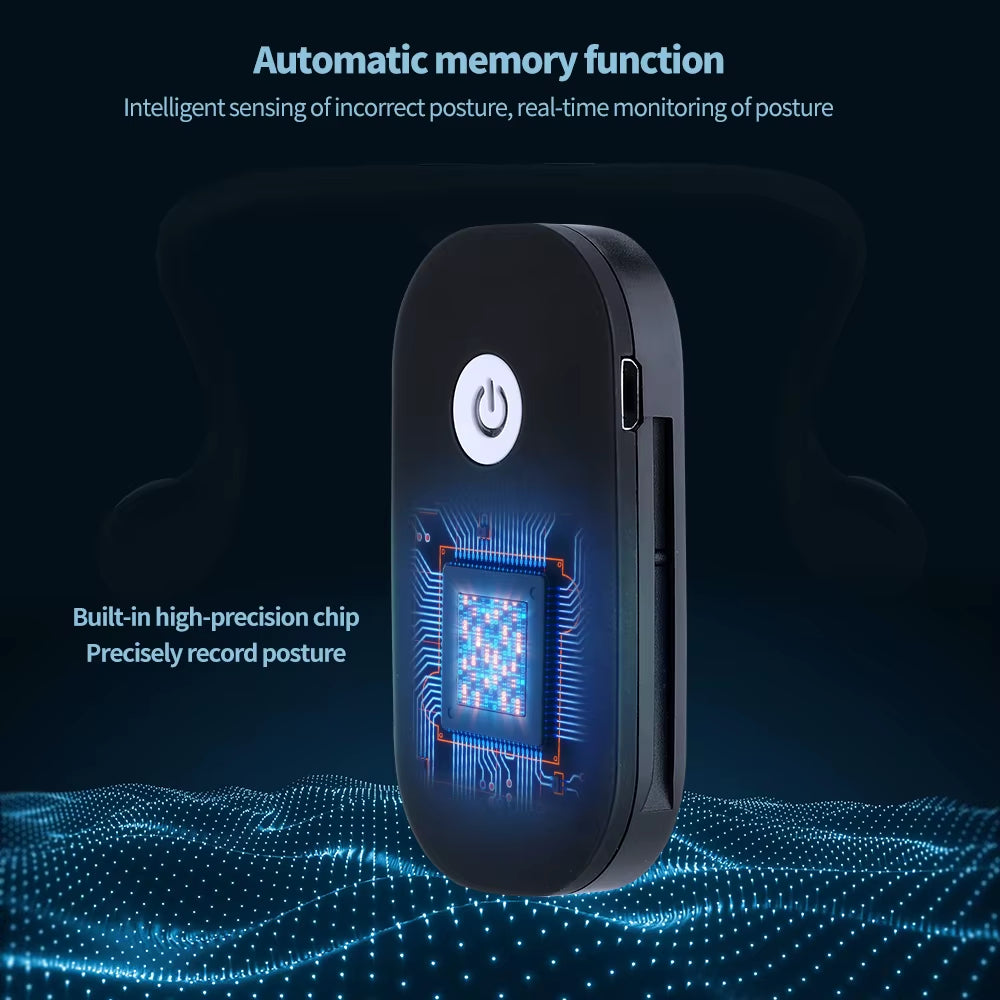 Smart Posture Adjuster Device Posture Training Device Adjuster Adult Child Intelligent Posture Adjuster Realtime Monitoring
