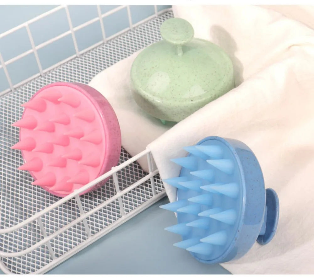 Pulse Clean Silicone Scalp Massager