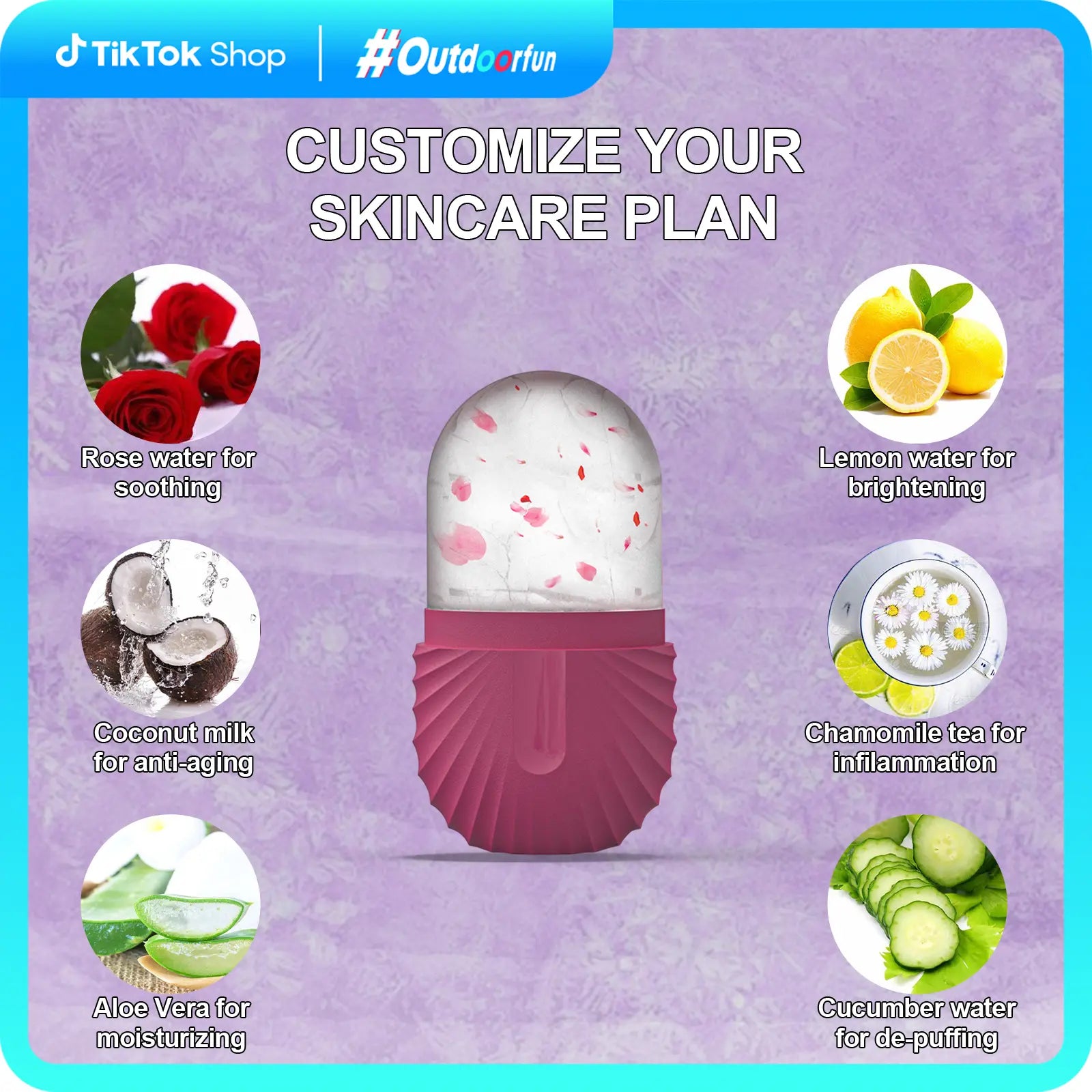 Pulse Glow Facial Ice Roller