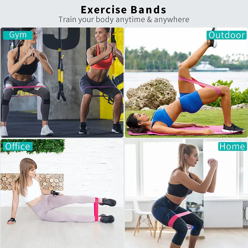 Pulse Flex Resistance Band Set