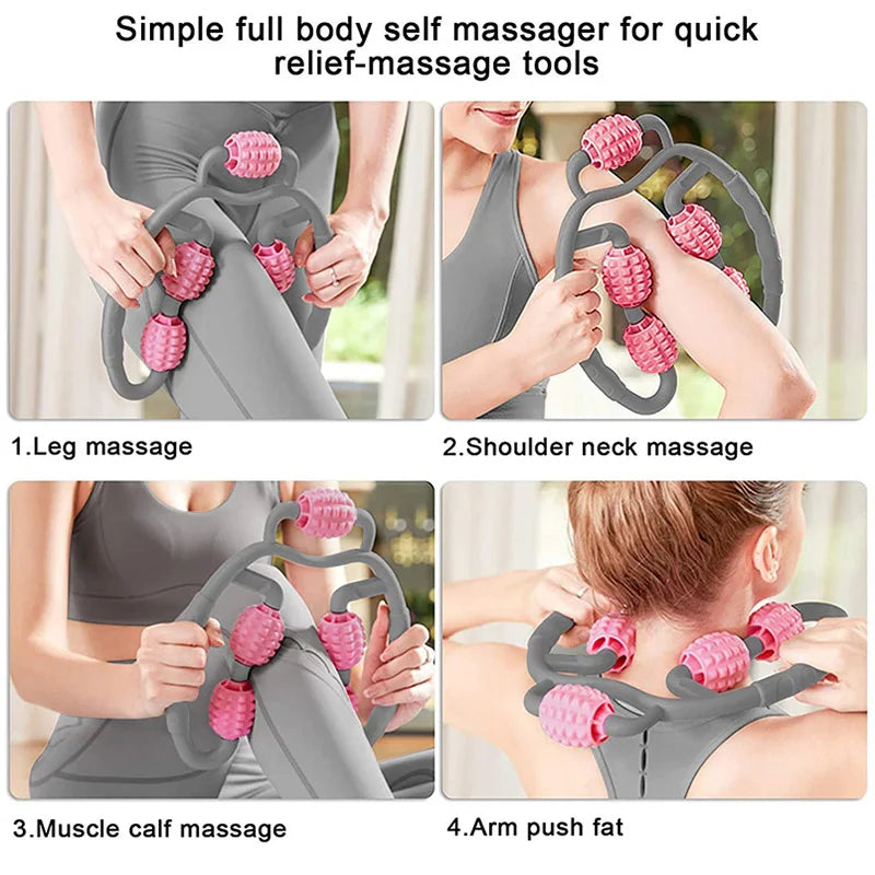 Pulse 5-Ball Trigger-Point Roller