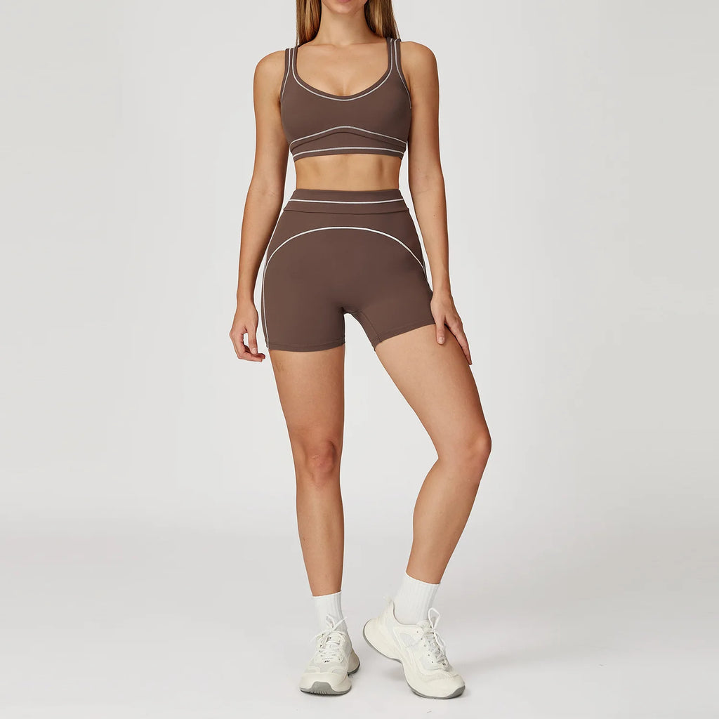 Pulse Women's Two-Piece Yoga Set