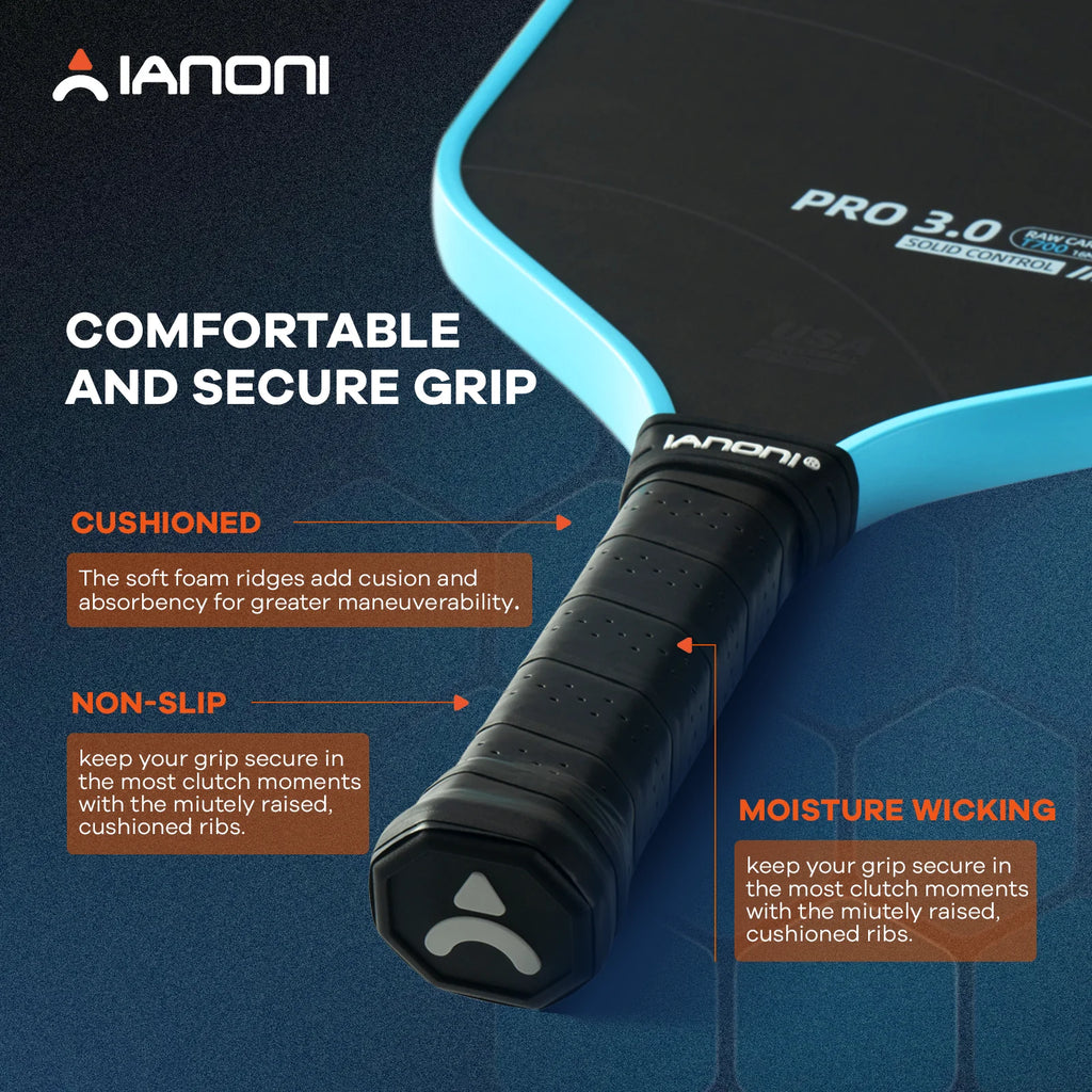 Caston Sports PRO 3.0 Pickleball Paddle T700 Carbon Fiber
