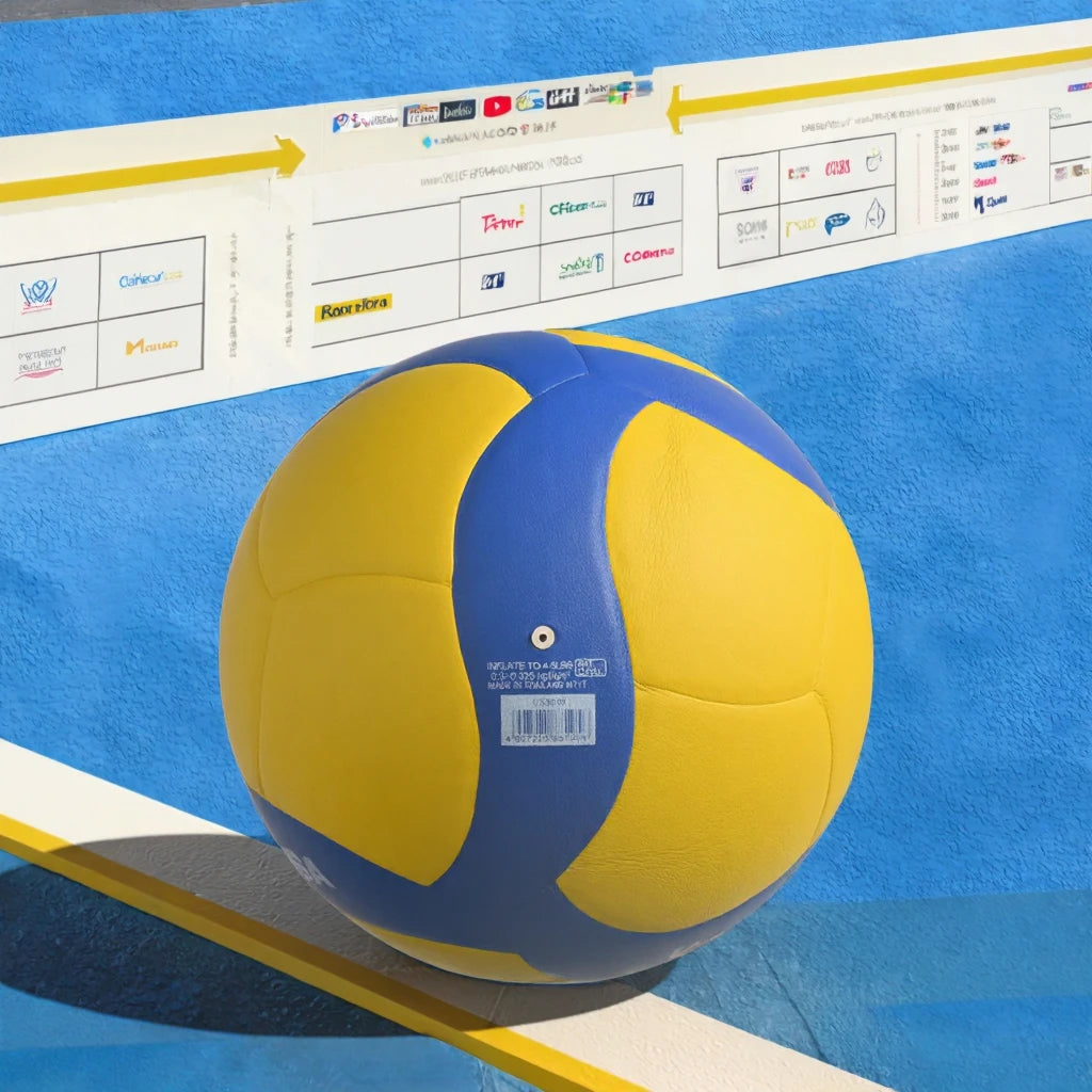 Premium Official Size Volleyball Professional Indoor Outdoor Training Match Ball Durable High Bounce Sport Equipment