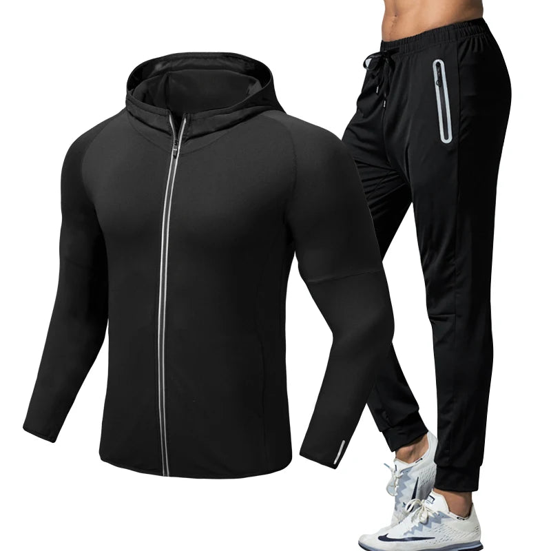 Pulse Men's Yoga Activewear Set