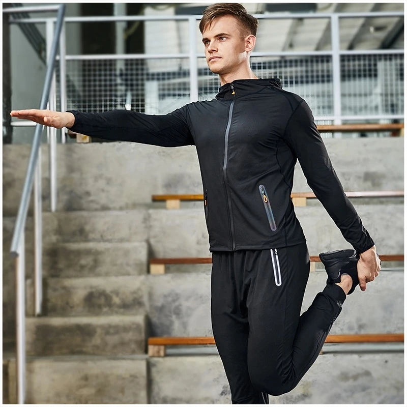 Pulse Men's Yoga Activewear Set