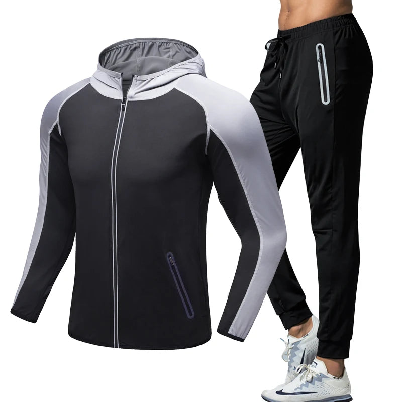Pulse Men's Yoga Activewear Set