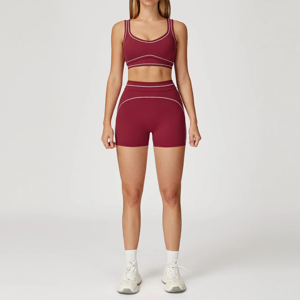 Pulse Women's Two-Piece Yoga Set