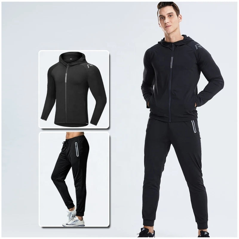 Pulse Men's Yoga Activewear Set
