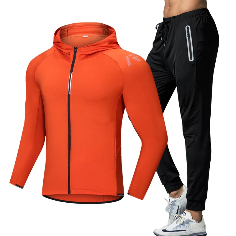 Pulse Men's Yoga Activewear Set