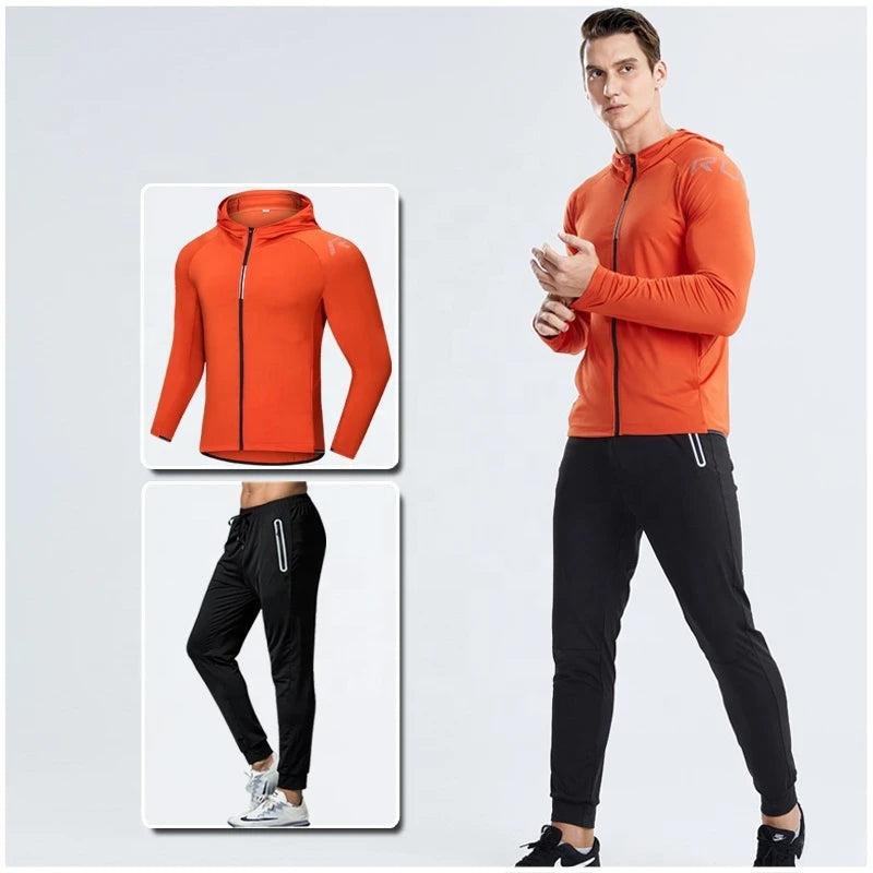 Pulse Men's Yoga Activewear Set