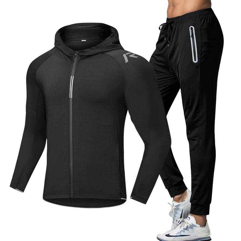 Pulse Men's Yoga Activewear Set