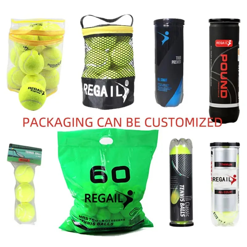 High Quality ITF Approved Padel Balls Premium Durable Pressureless Wool Tennis Balls Sports Beach Tennis Ball Made Natural