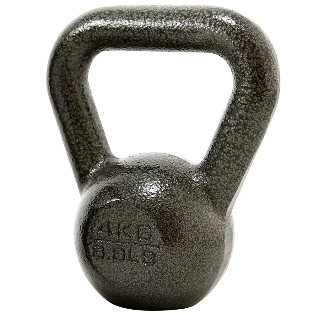 For Home Gym Fitness & Weight Training 4kg Cast Iron Black Eco-friendly
