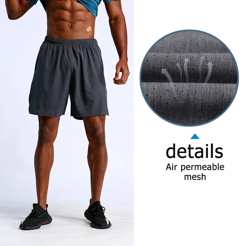 Pulse Men's Running Gym Shorts