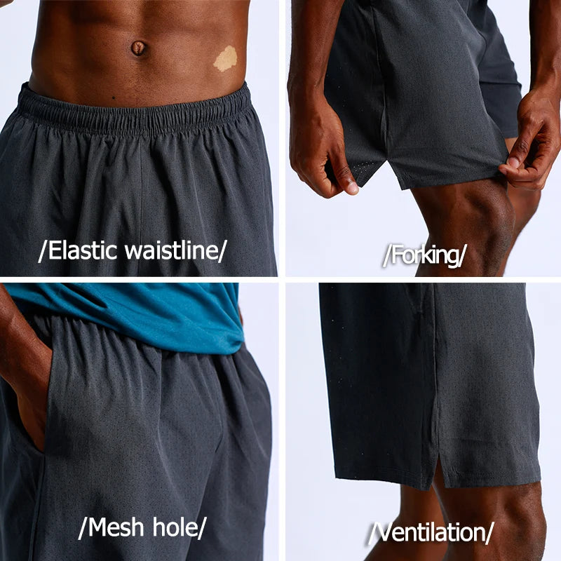 Pulse Men's Running Gym Shorts