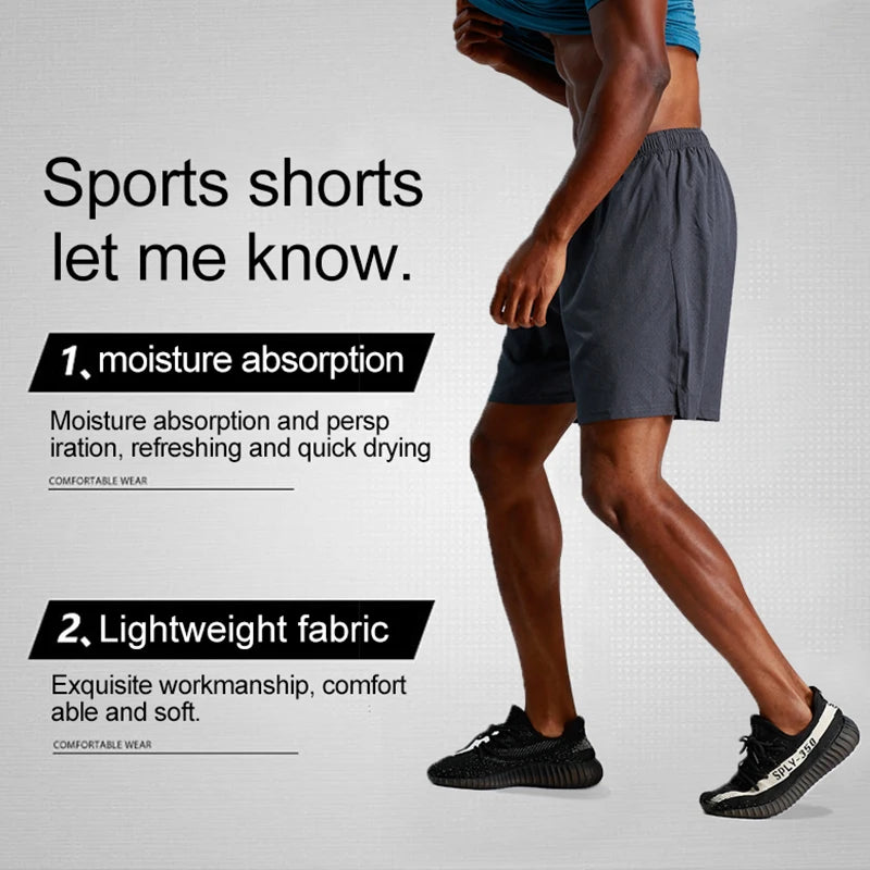 Pulse Men's Running Gym Shorts