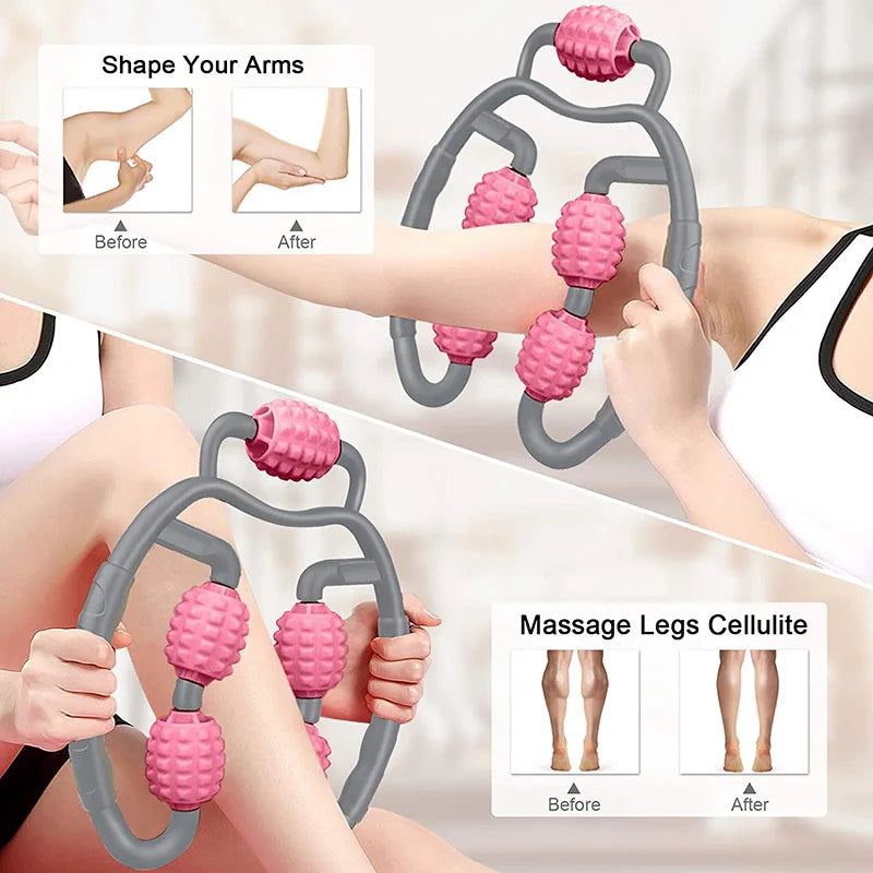Pulse 5-Ball Trigger-Point Roller