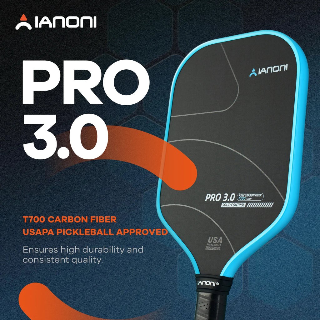 Caston Sports PRO 3.0 Pickleball Paddle T700 Carbon Fiber