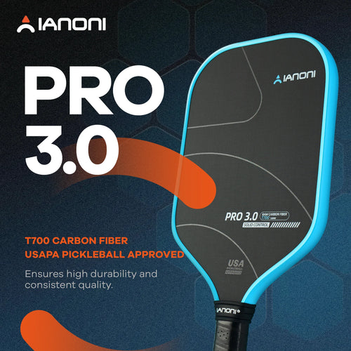 Caston Sports PRO 3.0 Pickleball Paddle T700 Carbon Fiber
