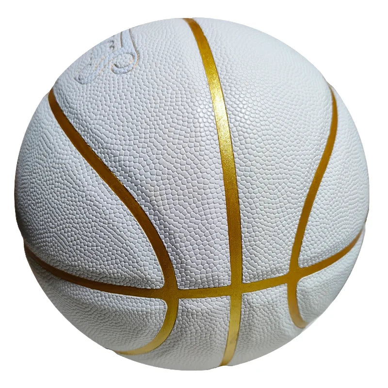 Premium Official Size 7 Basketball PU Natural Rubber