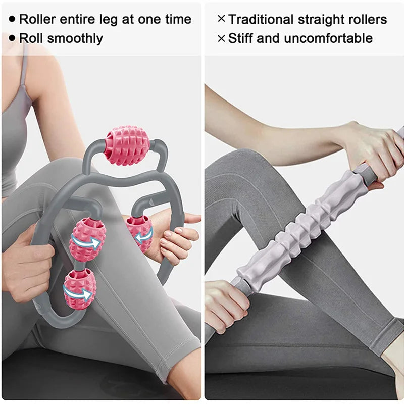 Pulse 5-Ball Trigger-Point Roller