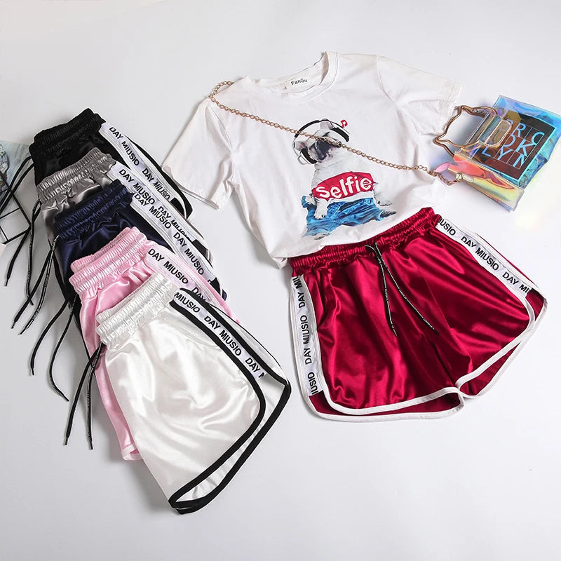 Pulse Women's Jogger Workout Shorts