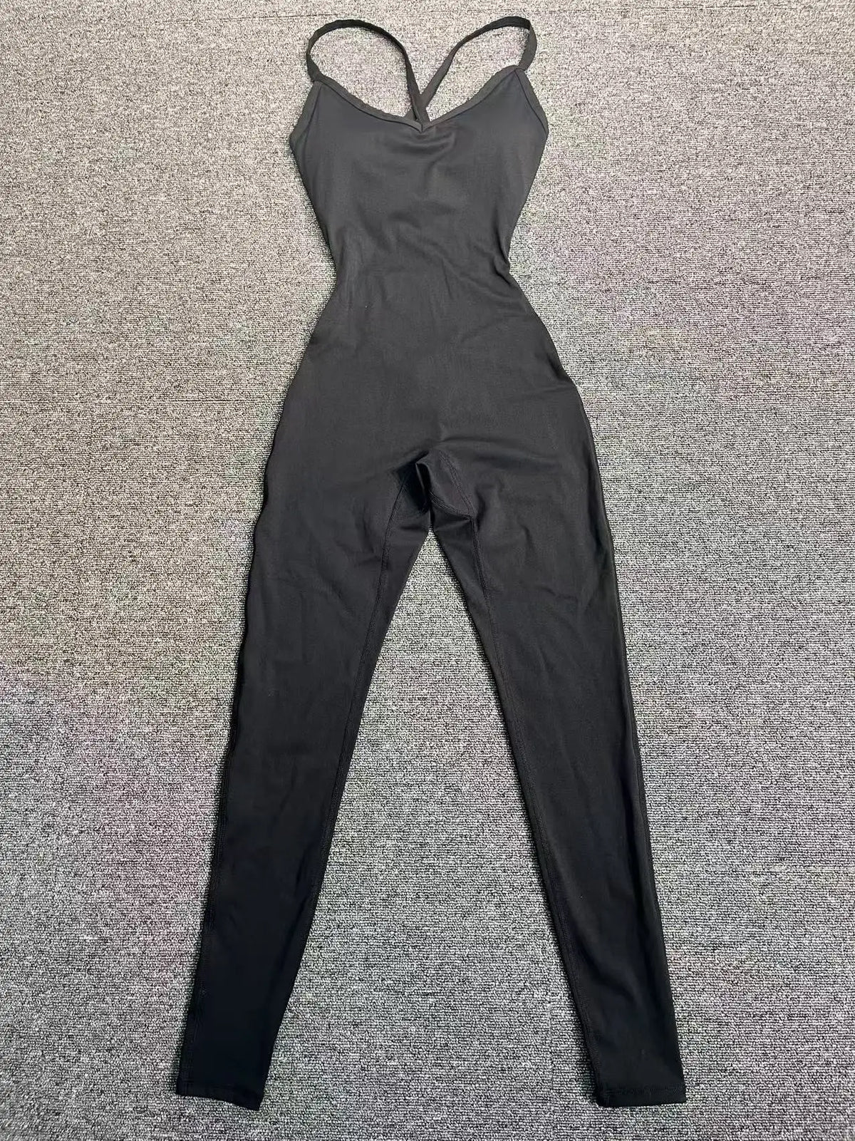 Pulse Women's Backless Yoga Jumpsuit