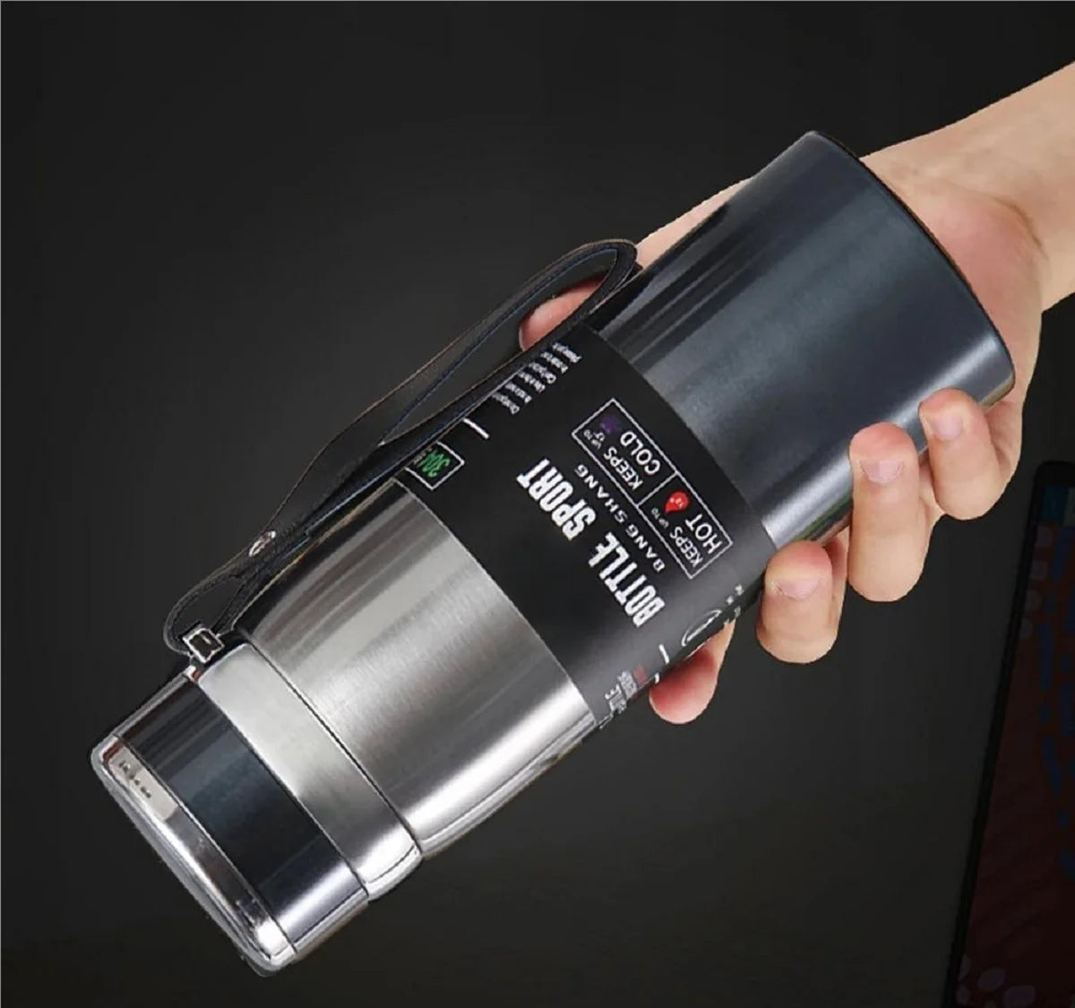Pulse Thermal Hydration Bottle — 1L