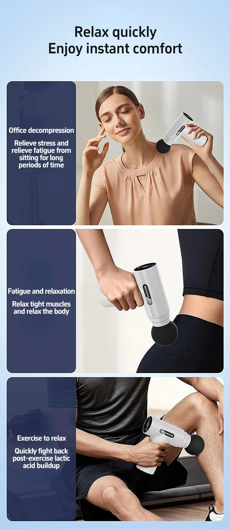 Pulse Mini Massage Gun