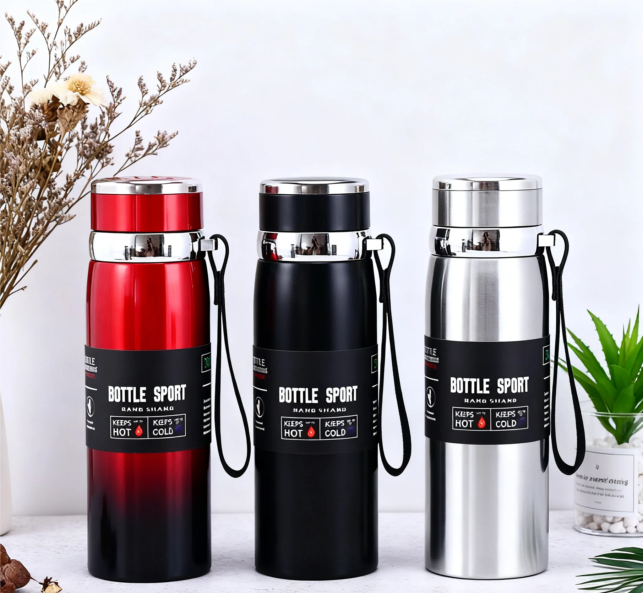 Pulse Thermal Hydration Bottle — 1L