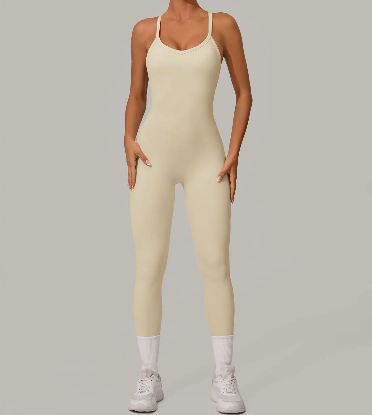 Pulse Women's Backless Yoga Jumpsuit