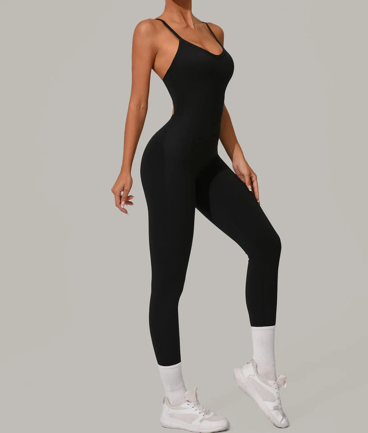 Pulse Women's Backless Yoga Jumpsuit
