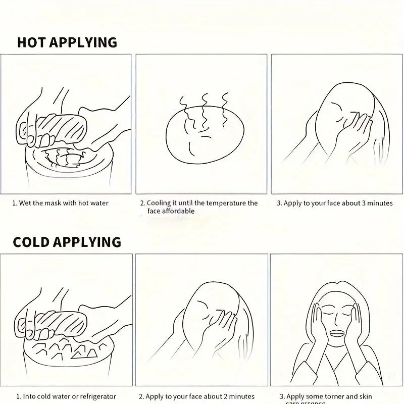 Pulse Hot & Cold Recovery Face Mask