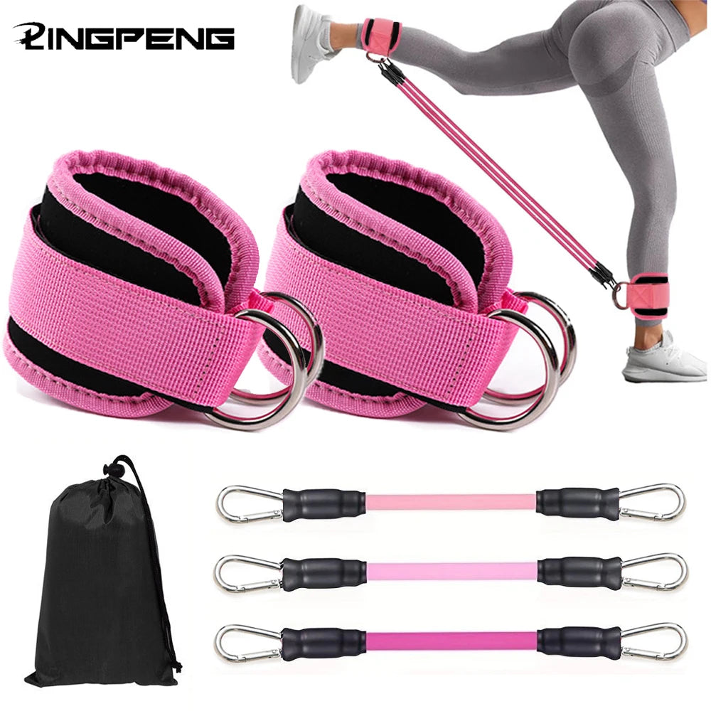 Pulse Ankle Resistance Band Set