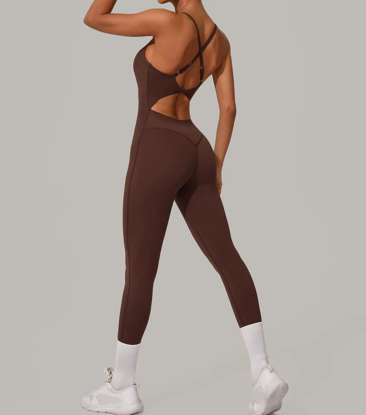 Pulse Women's Backless Yoga Jumpsuit