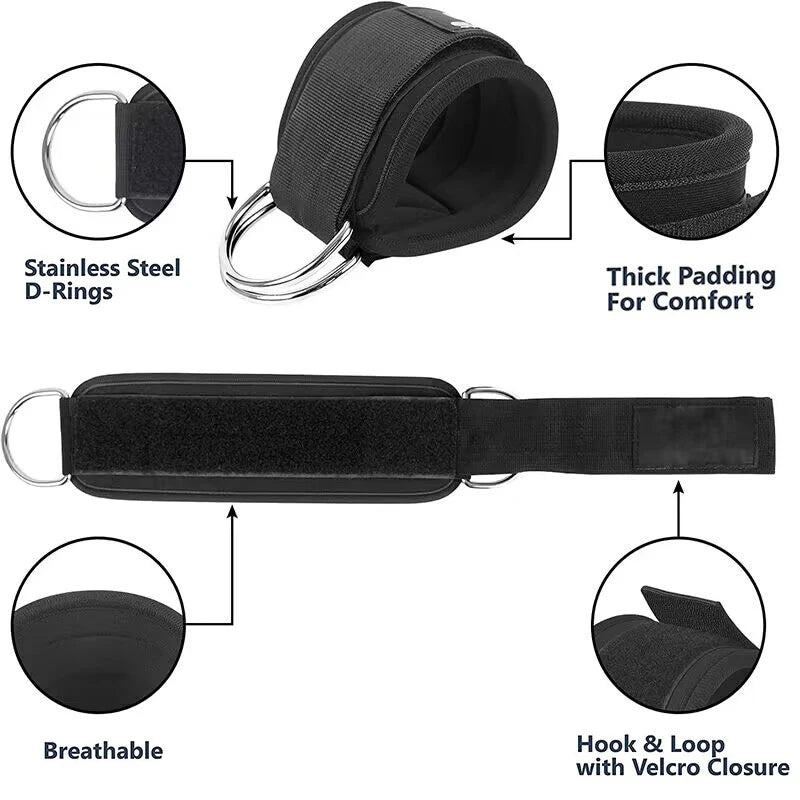 Pulse Ankle Resistance Band Set