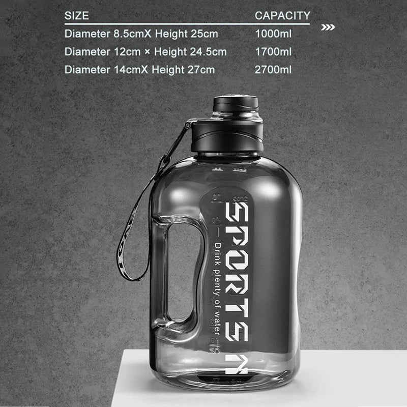 Pulse 2.7L Insulated Training Bottle