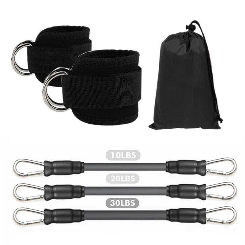 Pulse Ankle Resistance Band Set