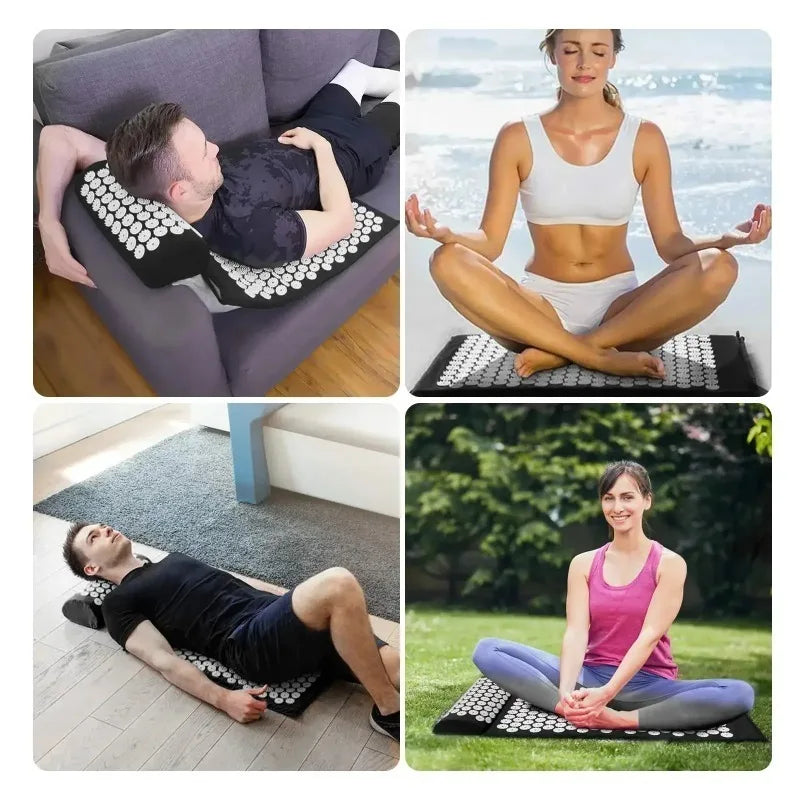 PressurePoint Acupressure Mat Set