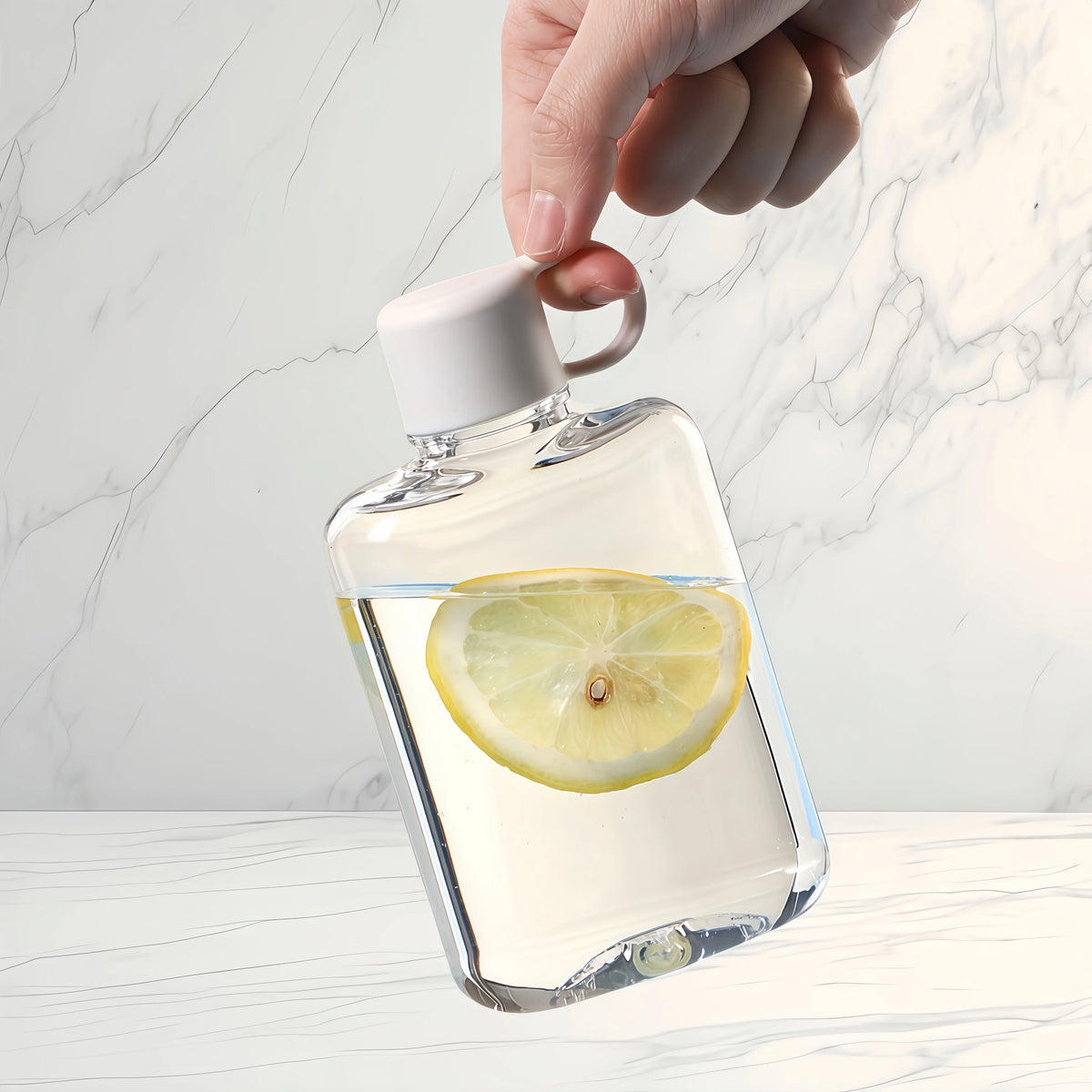 Pulse Flat Travel Water Bottle