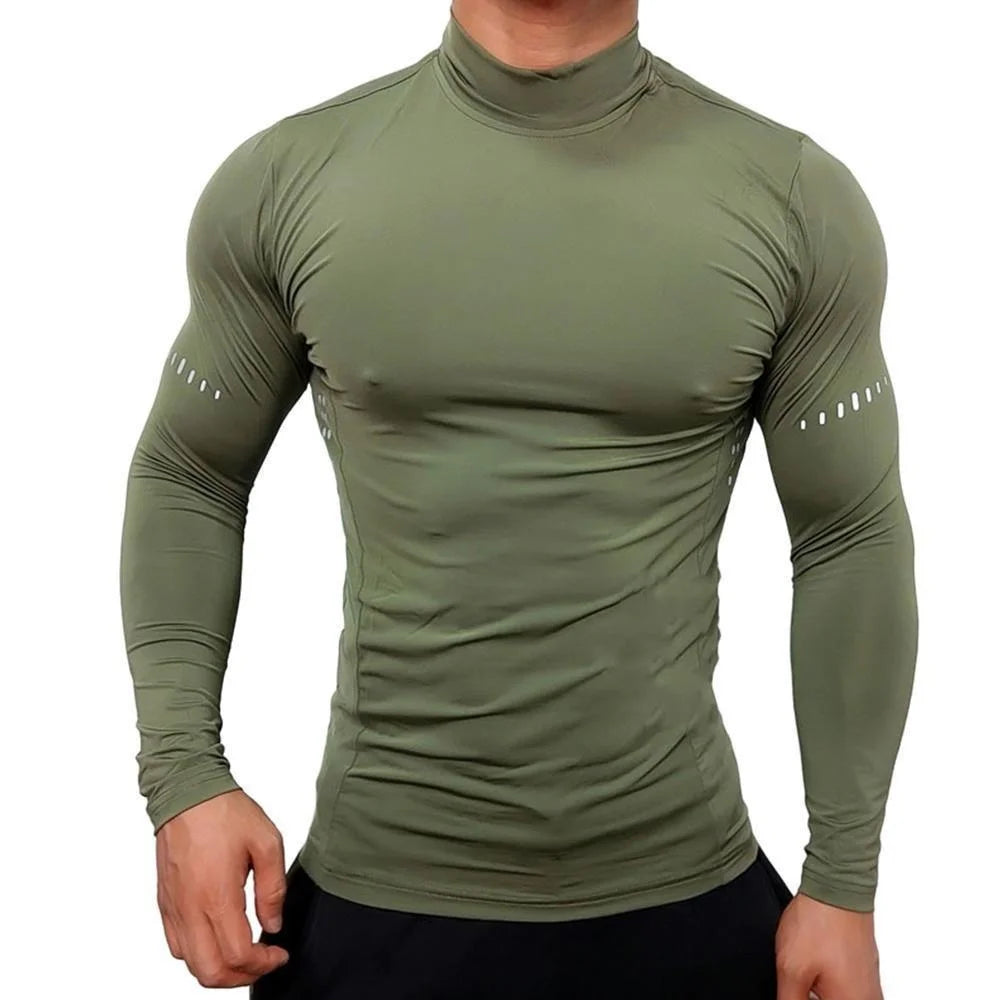 Pulse Men's Long-Sleeve Compression Top